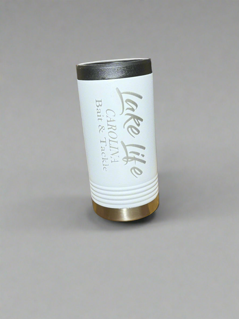 CBT Slim Can Tumbler White