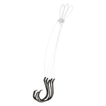 Eagle Claw Cat Claw Inline Octopus Circle Mono Snell Hook