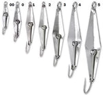 Clarkspoon Spoon Squid Chrome