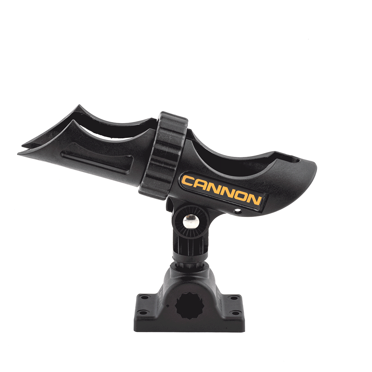 Cannon Deck-Mount Rod Holder 3-Position Black additional view 2
