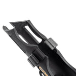 Cannon Deck-Mount Rod Holder 3-Position Black