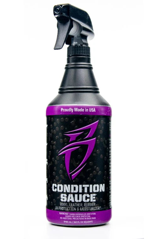 Boat Bling CS0032 Condition Sauce Moisturizing Conditioner W/UV Sun Protection, 32 Oz.