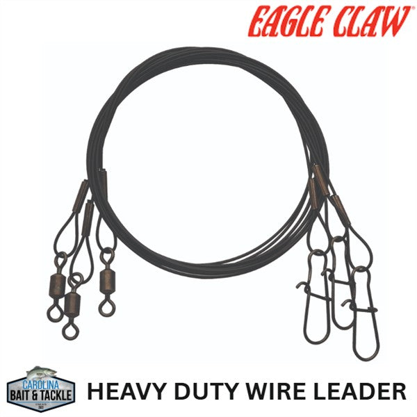 Eagle Claw STEEL LEADER