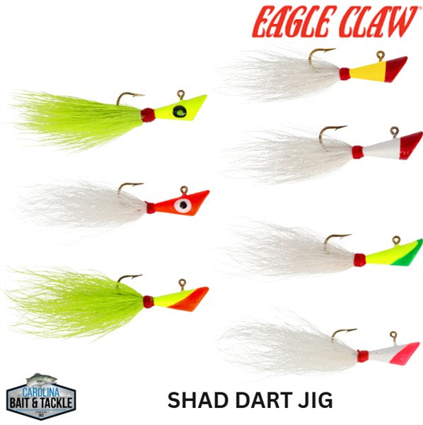 EAGLE CLAW SHAD DART JIG