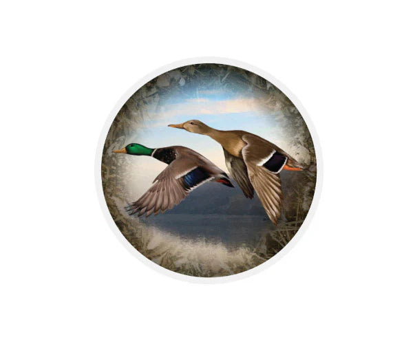 Salty Bones Mallards Sticker 3.8” X 4”