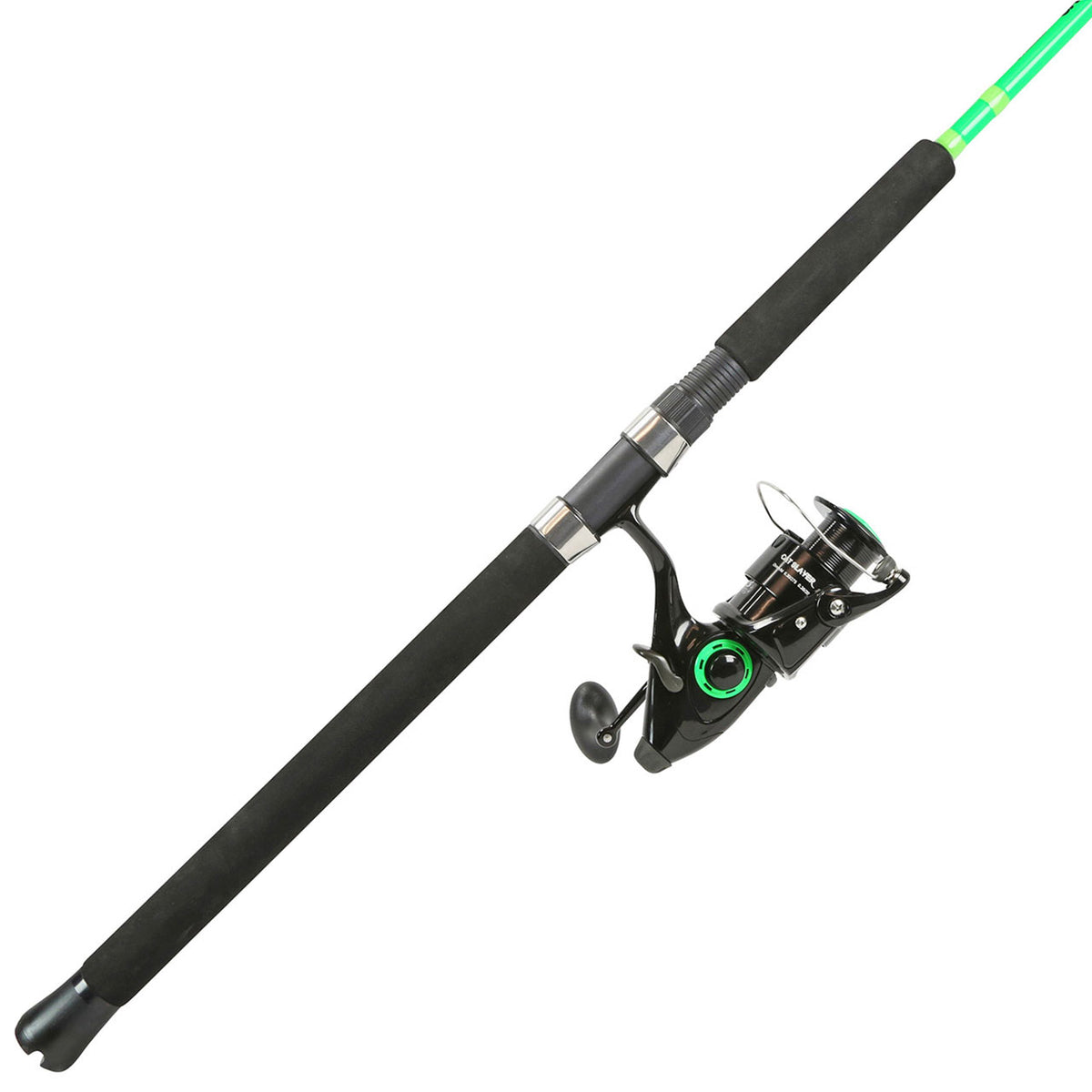 Okuma Cat Slayer Baitfeeder Combo
