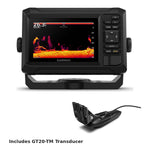 Garmin ECHOMAP UHD2 5 inch ClearVu fish finder with GT20-TM transducer