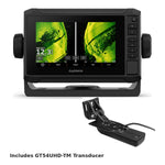 Garmin ECHOMAP UHD2 6 inch SideVu fish finder with GT54UHD-TM transducer