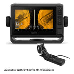 Garmin ECHOMAP UHD2 SideVu fish finder with GT54UHD-TM transducer