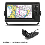 Garmin GPSMAP 1042xsv fish finder chartplotter with GT52HW-TM transducer