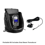 Garmin STRIKER 4 portable kit with dual beam transducer
