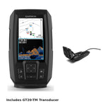 Garmin STRIKER Vivid 4cv fish finder with GT20-TM transducer
