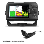 Garmin STRIKER Vivid 5cv fish finder with GT20-TM transducer