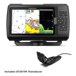 Garmin STRIKER Vivid 7cv fish finder with GT20-TM transducer
