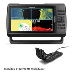 Garmin STRIKER Vivid 9sv fish finder with GT52HW-TM transducer