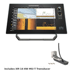 Humminbird APEX 16 MSI+ fish finder with XM 14 HW MSI T transducer