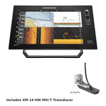 Humminbird APEX 19 MSI+ fish finder with XM 14 HW MSI T transducer