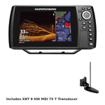 Humminbird HELIX 7 CHIRP MEGA DI GPS G4N with XNT 9 HW MDI 75 T transducer