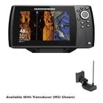 Humminbird HELIX 7 G4 fish finder available with transducer