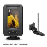 Humminbird PiranhaMAX 4 DI fish finder with XNT 9 DI T transducer