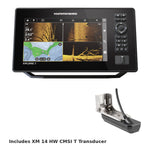 Humminbird XPLORE 9 CMSI+ fish finder with XM 14 HW CMSI T transducer