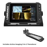 Lowrance Elite FS 7 fish finder with Active Imaging 3-in-1 transducer