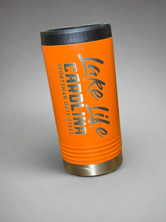 CSO Slim Can Tumbler Orange