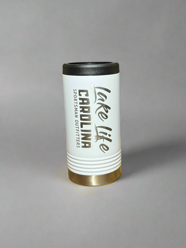 CSO Slim Can Tumbler White
