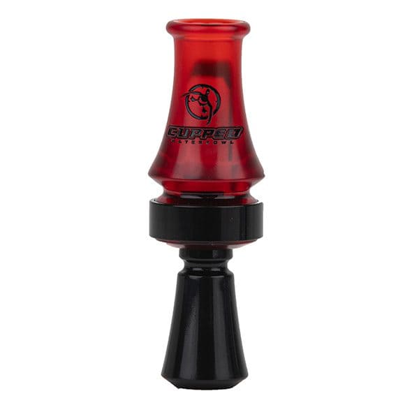 Cupped Waterfowl Comeback Quack Double Reed Red / Black