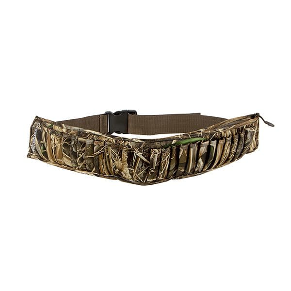 Cupped Waterfowl Shell Belt Realtree Max-7