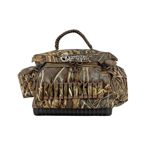 Cupped Waterfowl Large Floating Blind Bag Realtree Max-7