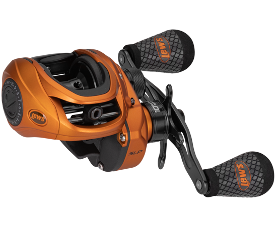 Lew's Mach Crush SLP Baitcast Reel