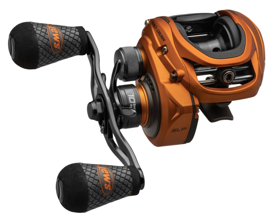 Lew's Mach Crush SLP Baitcast Reel