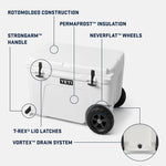 YETI Tundra Haul Wheeled Hard Cooler