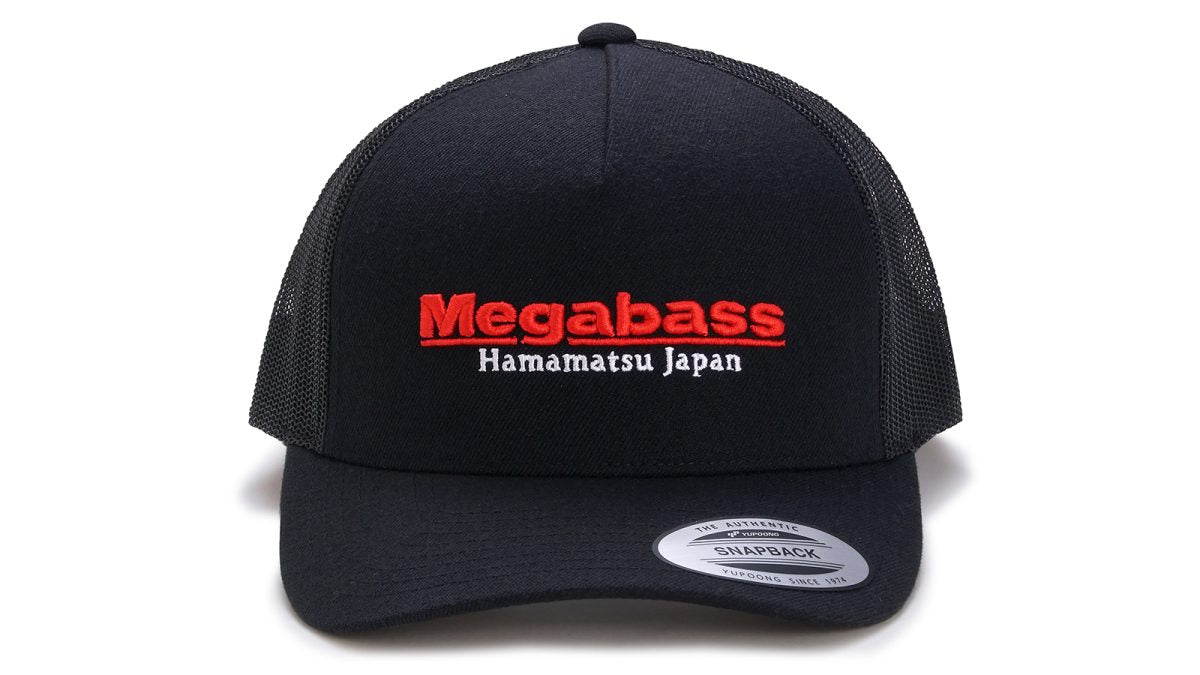 Megabass Classic Trucker - Black/Red