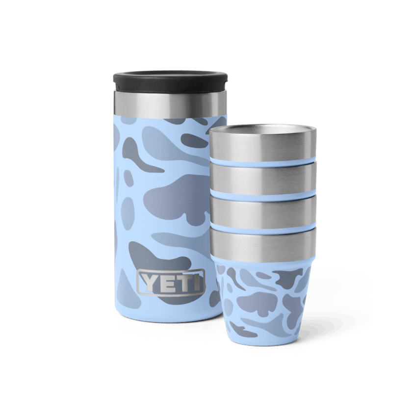 Yeti Shot Glasses & Case