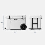 YETI Tundra Haul Wheeled Hard Cooler