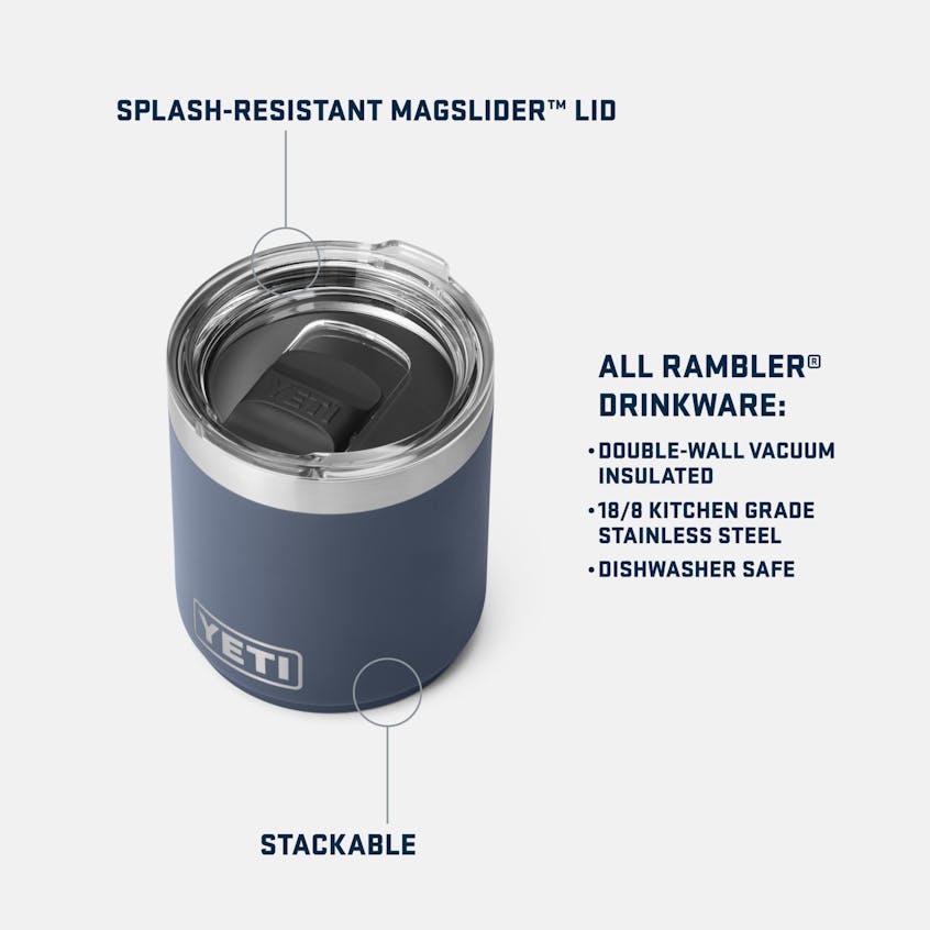 Yeti Rambler Lowball 2.0