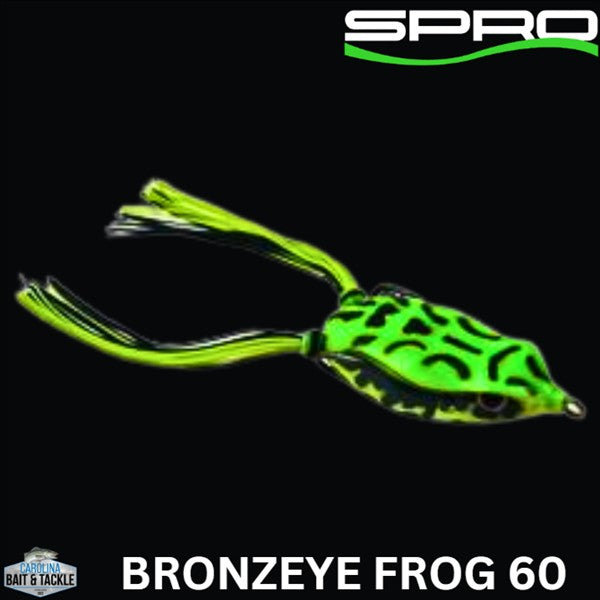 SPRO Bronzeye Frog 60