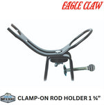 Eagle Claw BOAT ROD HOLDER-1-3'4" CLAMP 1PK