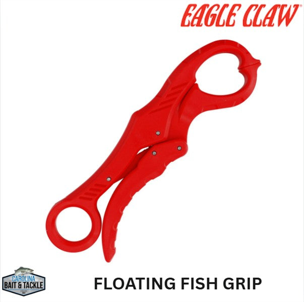 Eagle Claw Floating Plastic Fish Grip 8.5"