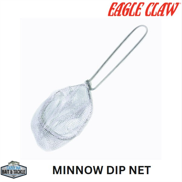 Eagle Claw MINNOW DIP NETS 1PK