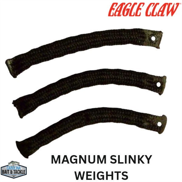 Eagle Claw MAGNUM SLINKEY WEIGHTS