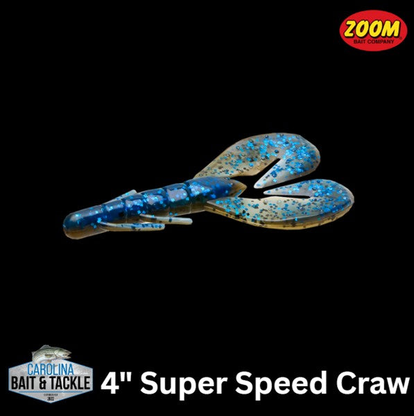 Zoom Super Speed Craw 4" 8Pk