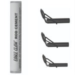Eagle Claw Heavy Duty Rod Tip Repair Kit 4-Pack