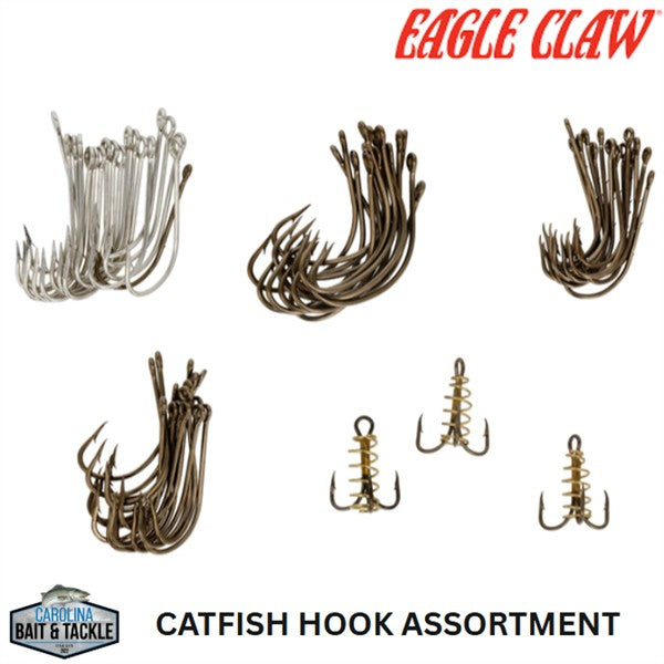 Eagle Claw CATFISH HOOK ASSORTMENT 67PK