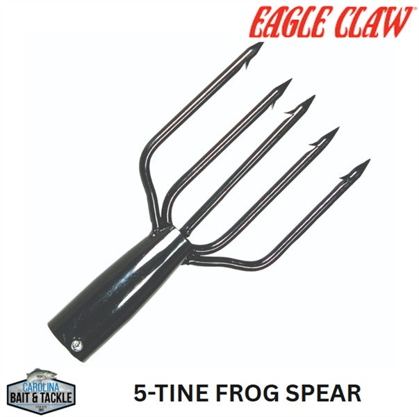 Eagle Claw FROG SPEAR 5 TINE 1PK
