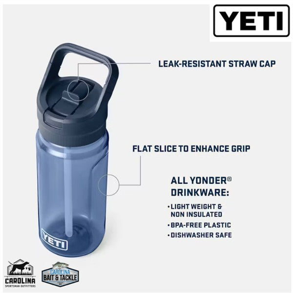 Yeti Yonder  Straw Bottle