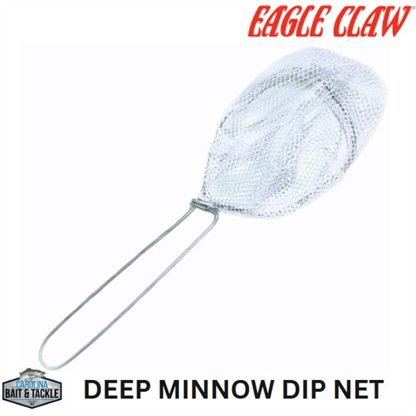 Eagle Claw DEEP MINOW DIP NET 1PK