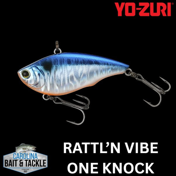Yo-Zuri Rattl'n Vibe One Knock (S)